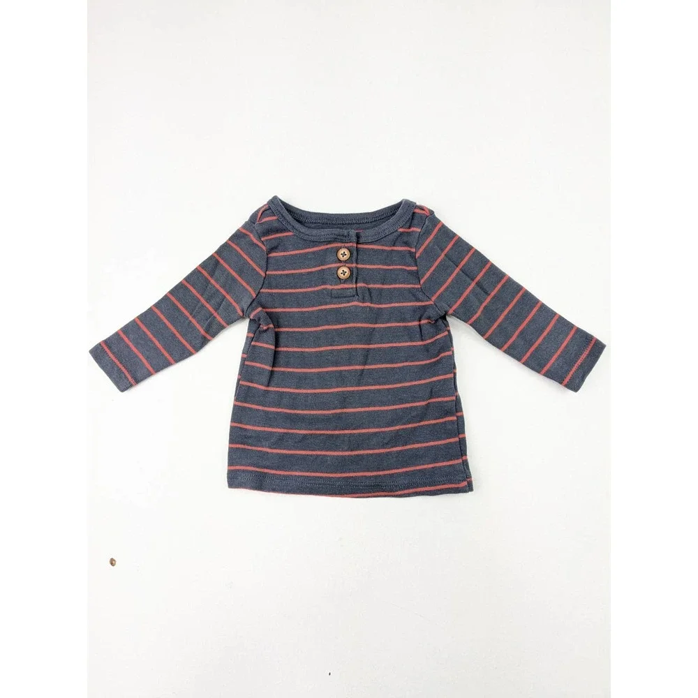Just One You Carter's Navy & Red Outfit